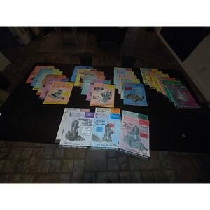 Engine Collectors Journal ECJ Magazine Lot Volumes 25 26 27 28 29 29